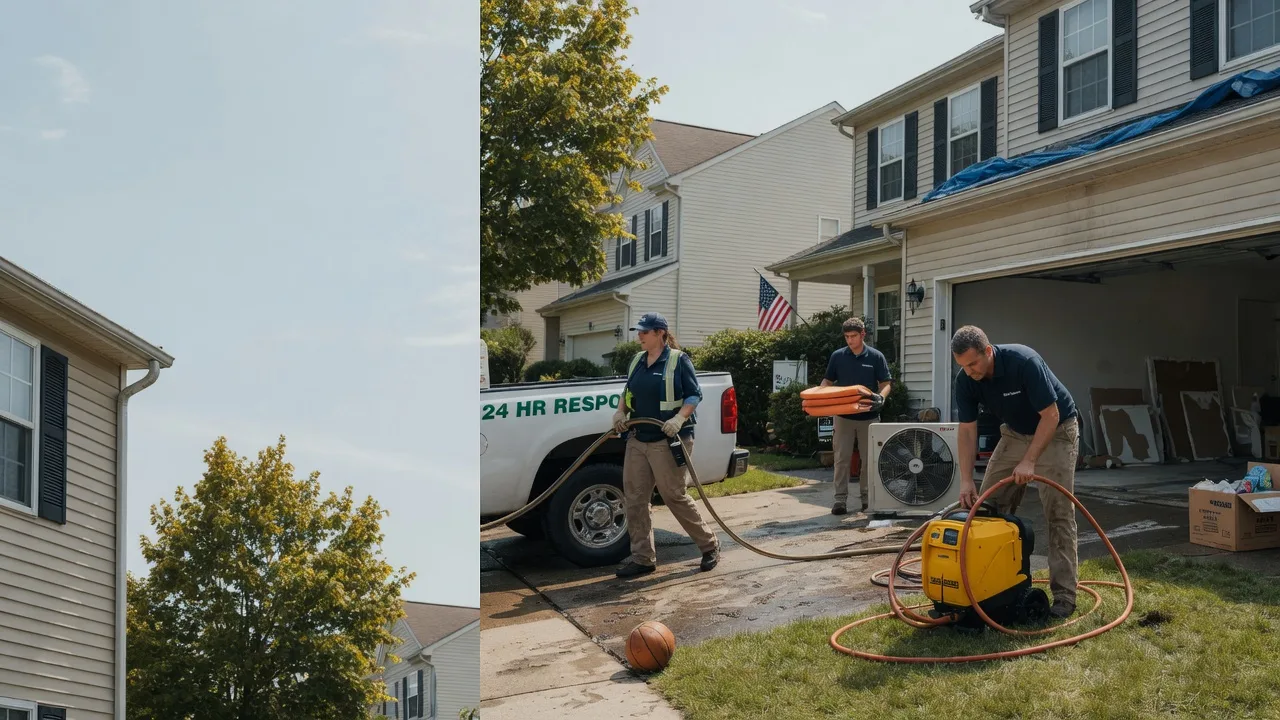 Emergency Water Damage Restoration in Lake George, MI near me